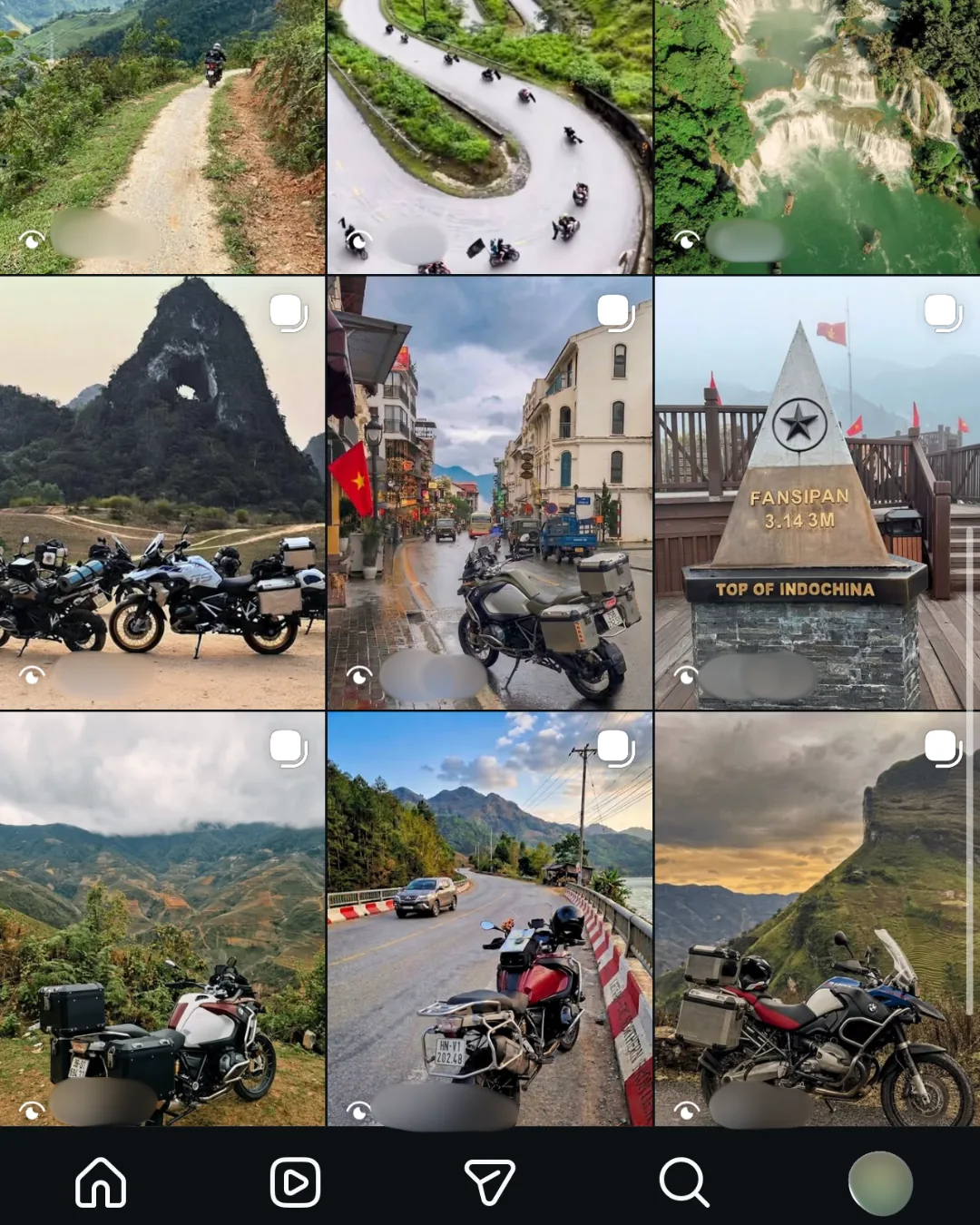 Travel social media work